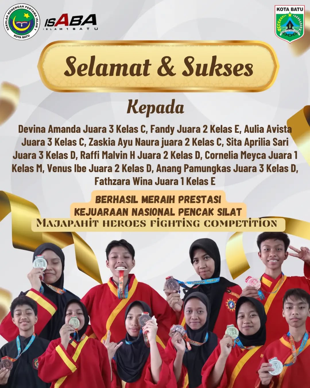 Pembinaan Olahraga Berprestasi